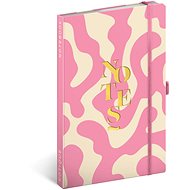 NOTIQUE Notes Pink, lined, 13 × 21 cm - Journal