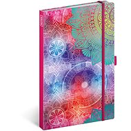 NOTIQUE Notes Mandala, lined, 13 × 21 cm - Journal