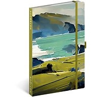NOTIQUE Notes Painting, lined, 13 × 21 cm - Journal
