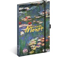 NOTIQUE Notes Claude Monet, lined, 13 × 21 cm - Journal