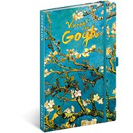 NOTIQUE Notes Vincent van Gogh, lined, 13 × 21 cm - Journal