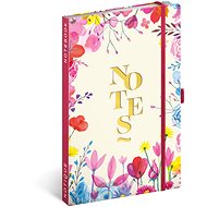 NOTIQUE Notes Spring, lined, 13 × 21 cm - Journal