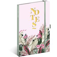 NOTIQUE Notes Kakadu, lined, 13 × 21 cm - Journal