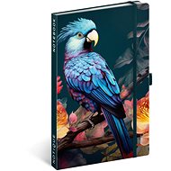 NOTIQUE Notes Parrot, lined, 13 × 21 cm - Journal