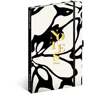 NOTIQUE Notes Abstract lined, 13 × 21 cm - Journal
