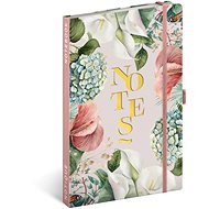 NOTIQUE Notes Lilies, lined, 13 × 21 cm - Journal