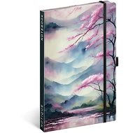 NOTIQUE Notes Sakura, lined, 13 × 21 cm - Journal