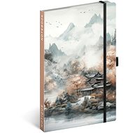 NOTIQUE Notes Japan, lined, 13 × 21 cm - Journal