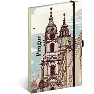 NOTIQUE Notes Prague, lined, 13 × 21 cm - Journal