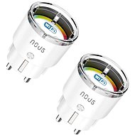 NOUS A1 WiFi Tuya (2pcs) - Smart Socket