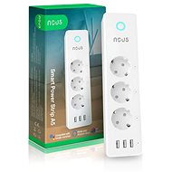Nous A5 WiFi Smart prodlužovací kabel, Tuya - Chytrá zásuvka
