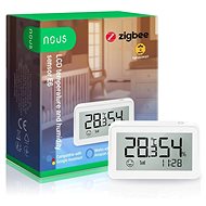 Nous E6 LCD Zigbee Smart Temperature and Humidity Sensor - Sensor