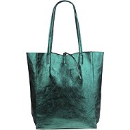 Novacabella Annalisa Verde Lucida - Handbag