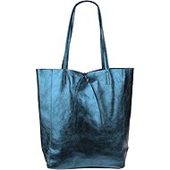 Novacabella Annalisa Petroleo Lucida - Handbag
