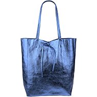 Novacabella Annalisa Blu Lucida - Handbag