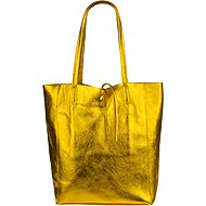 Novacabella Annalisa Oro Scura Lucida - Handbag