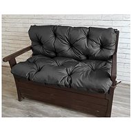 Quilted seating JONAS anthracite - Cushion