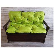 Quilted seating JONAS lime - Cushion