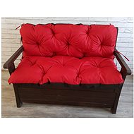 Quilted seating JONAS red - Cushion