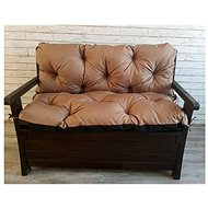 Quilted seating JONAS cappucino - Cushion