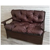 Quilted seating JONAS brown - Cushion
