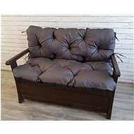 Quilted seating ELIAS anthracite - Cushion