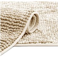 Bathroom rug BALI, beige - Bath Mat
