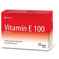 Noventis Vitamin E 100 50 capsules - Vitamin E