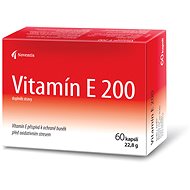 Noventis Vitamin E 200 60 capsules - Vitamin E