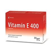 Vitamin E 400 30 Capsules - Vitamin E