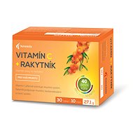 Vitamin C + Sea Buckthorn 30 + 10 Tablets - Vitamin C