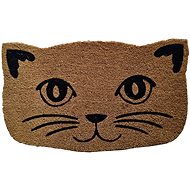 M. A. T. Group mat PVC + coconut 45 × 75 cm Cat - Doormat
