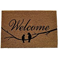 M. A. T. Group mat PVC + coconut 40 × 60 cm Welcome - Doormat