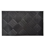 M. A. T. Group rubber mat 45 × 75 cm Square, Black - Doormat