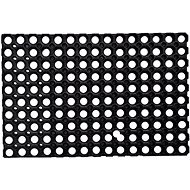 M.A.T. Group rohož guma 40 × 60 cm děrovaná Černá - Rohožka