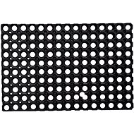 M. A. T. Group rubber mat 40 × 60 cm perforated Black - Doormat