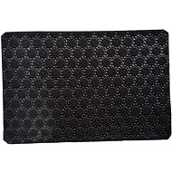 M. A. T. Group rubber mat 40 × 60 cm, black - Doormat