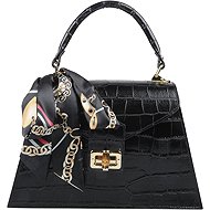 Novakabelka Flavia Cocco Nera - Handbag