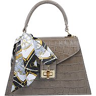 Novakabelka Flavia Cocco Taupe - Handbag