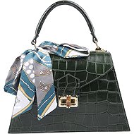 Novakabelka Flavia Cocco Verde - Handbag