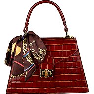 Novakabelka Flavia Cocco Marrone - Handbag