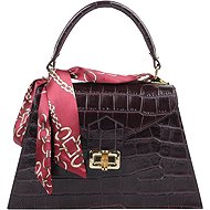 Novakabelka Flavia Cocco Bordo - Handbag