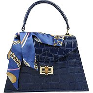 Novakabelka Flavia Cocco Blu - Handbag