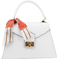 Novakabelka Flavia Cocco Bianca - Handbag