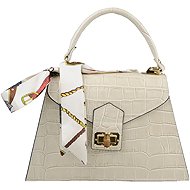 Novakabelka Flavia Cocco Beige - Handbag