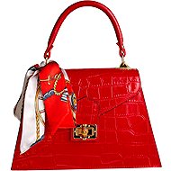 Novacabella Flavia Cocco Rossa Chiara - Handbag