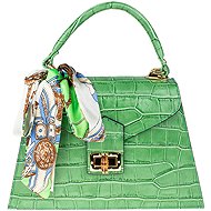 Novakabelka Flavia Cocco Verde Chiara - Handbag