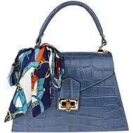 Novacabella Flavia Cocco Blu Chiara - Handbag