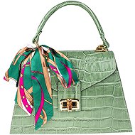Novakabelka Flavia Cocco Khaki - Handbag