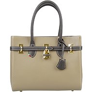 Azra Baby Taupe Cafe - Handbag